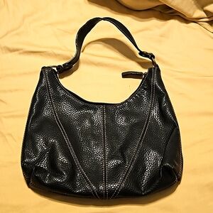 Black purse